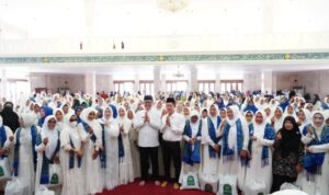 Jalin Silaturahmi di 21 Kecamatan, Pj Bupati Gelar Pengajian Akbar dan Sholawat Bersama BKMT