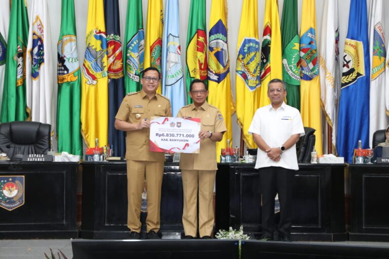 Kabupaten Banyuasin Kembali Tuai Prestasi Penghargaan Insentif Fiskal Dalam Pengendalian Inflasi