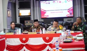 Pj Bupati Banyuasin Ikuti Rapat OMPM