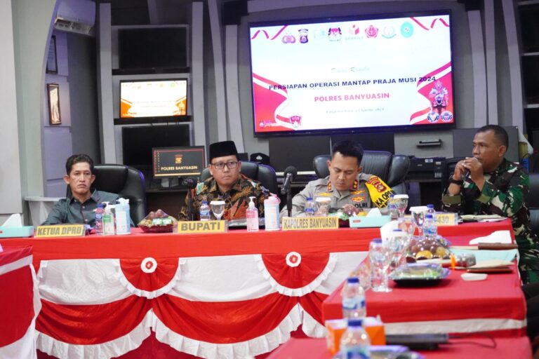 Pj Bupati Banyuasin Ikuti Rapat OMPM