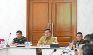 Terus Pantau Perkembangan Inflasi, Ini Pesan Pj Bupati Banyuasin