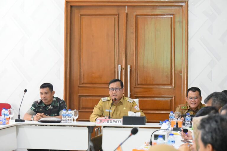 Terus Pantau Perkembangan Inflasi, Ini Pesan Pj Bupati Banyuasin