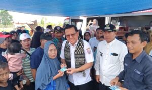 Pj Bupati Banyuasin Launching Aplikasi Pandai Mandiri