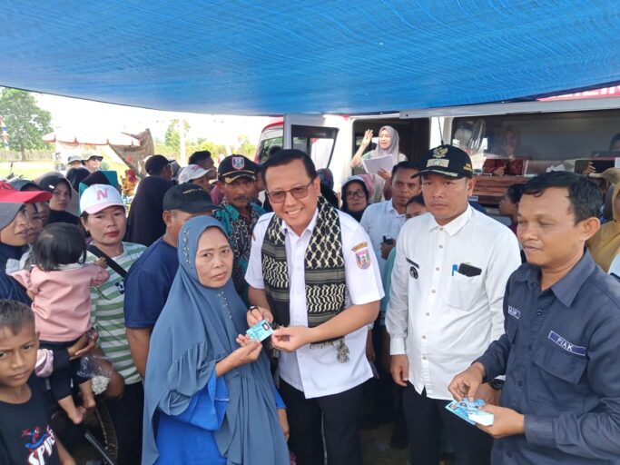 Pj Bupati Banyuasin Launching Aplikasi Pandai Mandiri