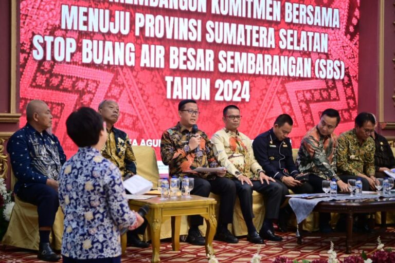 Atasi SBS, Banyuasin Targetkan 89% ODF Tahun 2025