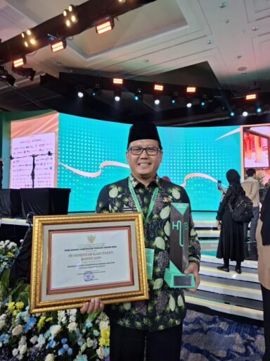 Banyuasin Raih Penghargaan Hub Award Kabupaten Terbaik 2024 Kategori Sistem Transportasi Berkelanjutan