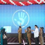 Pj Bupati Banyuasin Launching Gerakan Ayo Bersholawat Di Satuan Pendidikan Dan Kukuhkan Bunda Paud Kabupaten