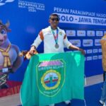 Hari Pertama Berlaga di Ajang Peparnas XVII Solo 2024, Provinsi Sumsel Peringkat 6 Perolehan Medali Sementara 