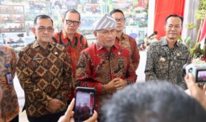 Sekda Sumsel Edward Candra Hadiri Deklarasi dan Pencanangan Bersih Narkoba di Kota Prabumulih 