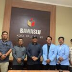 Bawaslu Palembang Terima Audiensi dari DEMA Fakultas Dakwah dan Komunikasi UIN RF Palembang