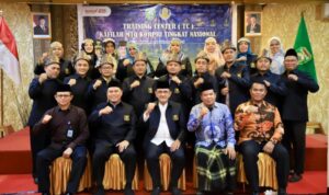 Lepas MTQ Korpri ke Kalteng, Sekda Edward Candra: Berikan Kemampuan Terbaik Harumkan Nama Sumsel