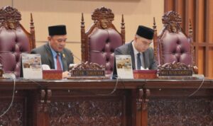 DPRD Provinsi Sumsel tetapkan Pimpinan DPRD dan 8 Fraksi Masa Jabatan 2024-2029