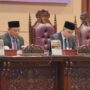 DPRD Provinsi Sumsel tetapkan Pimpinan DPRD dan 8 Fraksi Masa Jabatan 2024-2029