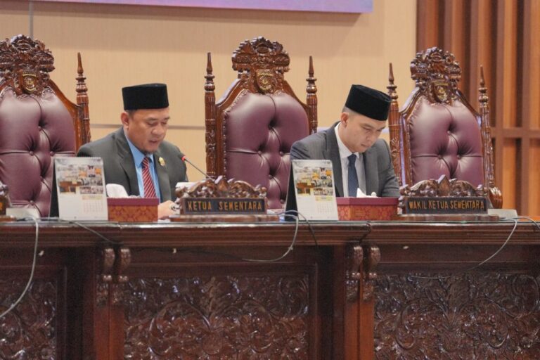 DPRD Provinsi Sumsel tetapkan Pimpinan DPRD dan 8 Fraksi Masa Jabatan 2024-2029