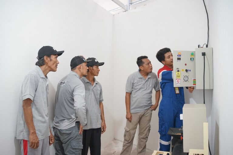 DLH Jambi Dukung Inovasi Baru Apartemen Maggot dan Teknologi ESHD Pertamina Patra Niaga AFT Sultan Thaha untuk Pengelolaan Sampah Organik