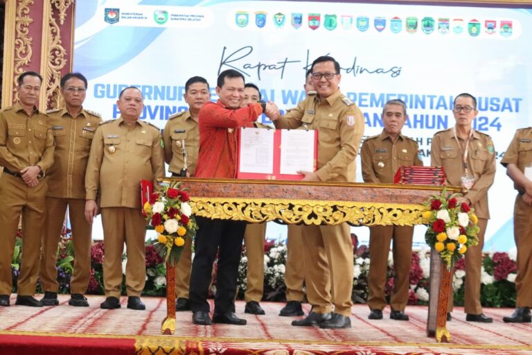 Pj Bupati Banyuasin M Farid Siap Laksanakan Pilkada Serentak 2024