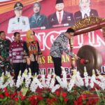 Tekan Angka Rawan Pangan Daerah, Pemkab Banyuasin Launching GMDK