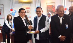 Sekda Edward Candra Hadiri Perayaan HUT BSB Ke-67 Tahun 2024