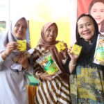 Minta Lucianty Dorong Pemasaran Dodol Kelapa Sawit