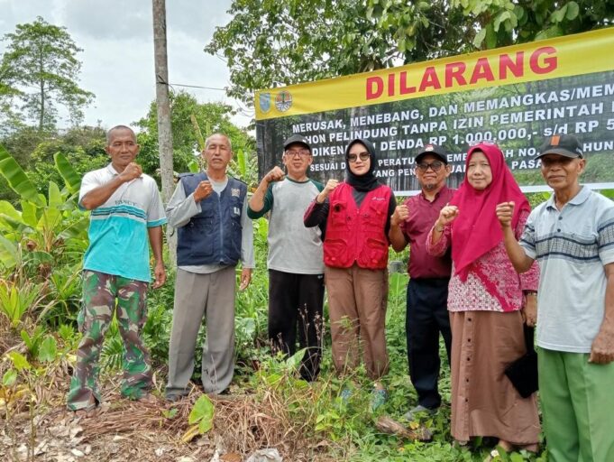 Pertamina Libatkan Masyarakat Kelurahan Kasang dan Sejinjang Wujudkan Lingkungan Hijau Berkelanjutan