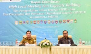 Pj Gubernur Elen Setiadi Rumuskan Strategi Pengendalian Inflasi