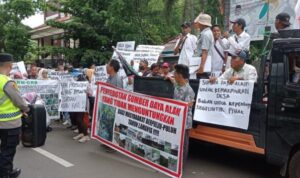 Lingkungan Tercemar, Warga Belida Darat Ancam Tutup Tiga Lokasi Minyak Pertamina