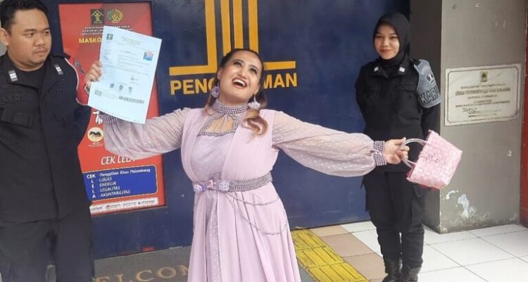 Resmi Bebas, Lina Mukherjee: Saya Bisa Lihat Laki-laki