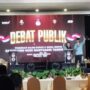 Ketua KPU Muba Tegaskan Debat Publik Kedua Sudah Sesuai Aturan, Heran Paslon Toha-Rohman Pilih Walk Out