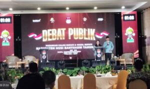 Aksi Walk Out Toha-Rohman Dinilai Blunder dan Terkesan Hindari Debat