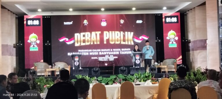 Aksi Walk Out Toha-Rohman Dinilai Blunder dan Terkesan Hindari Debat