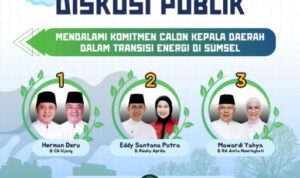 Menggali Strategi Calon Gubernur Sumsel dalam Mendukung Transisi Energi