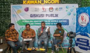 Relung Forum Bahas Komitmen Calon Gubernur Sumsel: Transisi Energi, Janji atau Strategi Nyata?