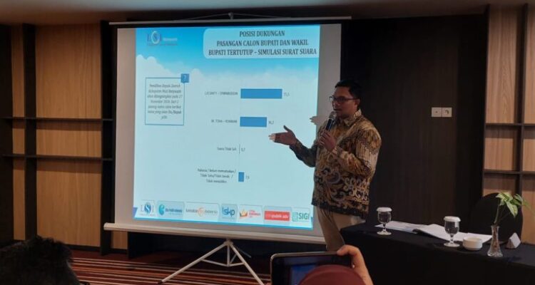 Hasil Survei LSI Denny JA: Lucianty-Syaparuddin Diambang Bupati Muba, Unggul di Semua Segmen Pemilih