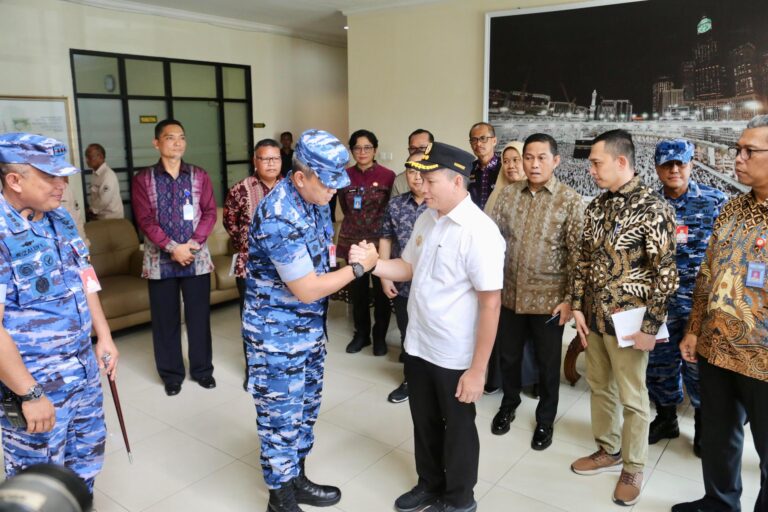 Apresiasi Upaya Penyelesaian Aset Antara Pemprov Sumsel dan Pangkalan Udara SMH Palembang