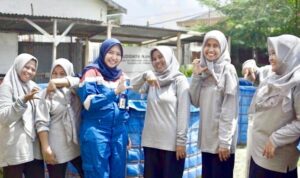 Pertamina Optimalisasi Lahan dan Penanganan Sampah melalui Program Basamo Elok Jambi