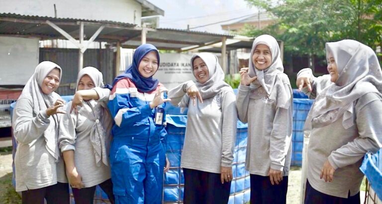 Pertamina Optimalisasi Lahan dan Penanganan Sampah melalui Program Basamo Elok Jambi