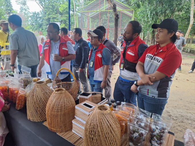 Pertamina Fasilitasi Legalitas dan Program Pengembangan UMKM Desa Air Mesu