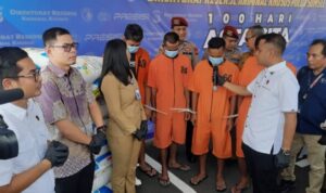 Selewengkan 17,2 Ton Pupuk Bersubsidi, 4 Pria Asal Lampung Ditangkap