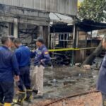 Satu Keluarga Tewas Usai Bengkel dan Rumah di Jalan Perintis Kemerdekaan Terbakar