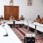 Pj Bupati Banyuasin Terima Audiensi BPJS Ketenagakerjaan Cabang Banyuasin dan RSUP DR Rivai Abdullah