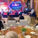 Ketua Bawaslu Palembang Khairil Anwar Awasi Debat Publik Calon Walikota Palembang