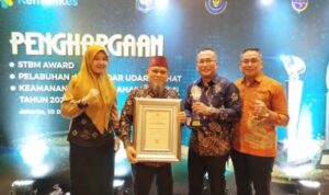 Muba Raih STBM Award dari Kemenkes