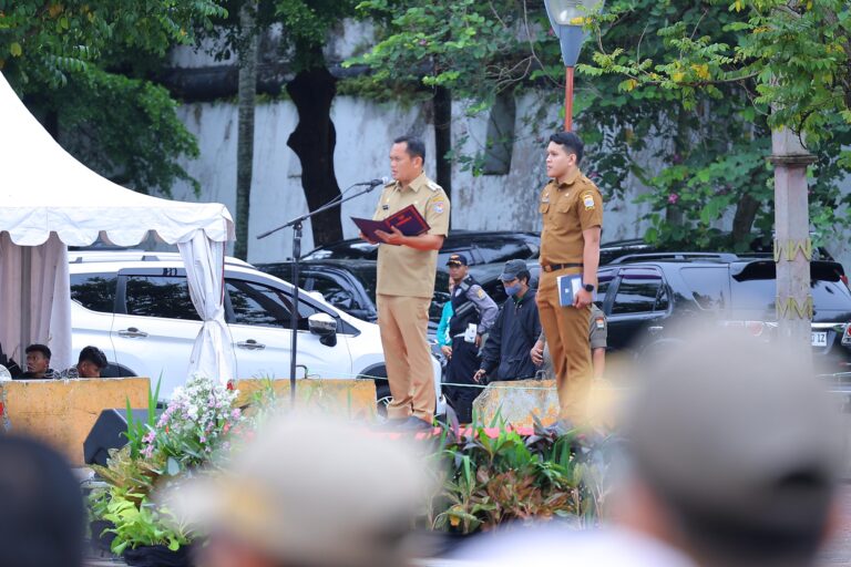 Apel Perdana, Ajak Seluruh ASN Bersinergi