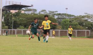 PS Palembang Bantai Satria Muda 5-0