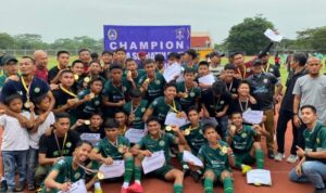 PS Palembang Melaju ke Piala Soeratin U-17 Di Solo