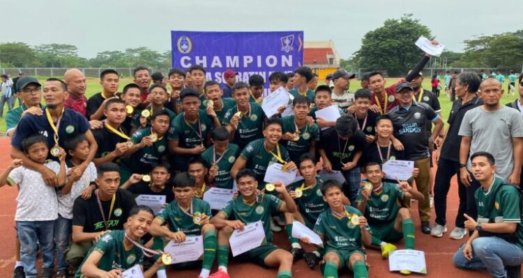 PS Palembang Melaju ke Piala Soeratin U-17 Di Solo