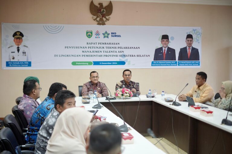 Pemprov Sumsel Dorong ASN Berintegritas, Handal dan Profesional