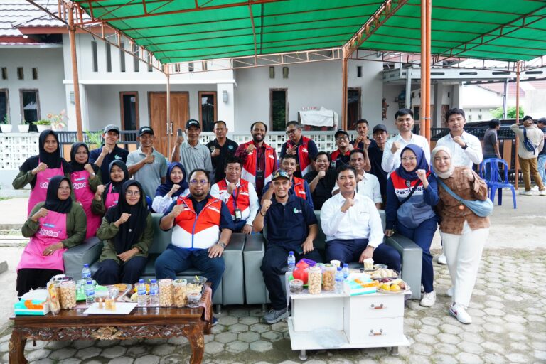 Komitmen Pertamina Wujudkan Perubahan Positif Melalui Inisiatif Berkelanjutan di Jambi