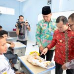 Simulasi Program Makan Bergizi Gratis di SMK Negeri 2 Palembang