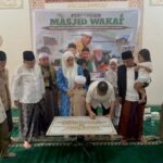 Peresmian Masjid Wakaf Ponpes Mina Penuh Haru dan Khidmat